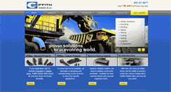 Desktop Screenshot of griffithrubber.com